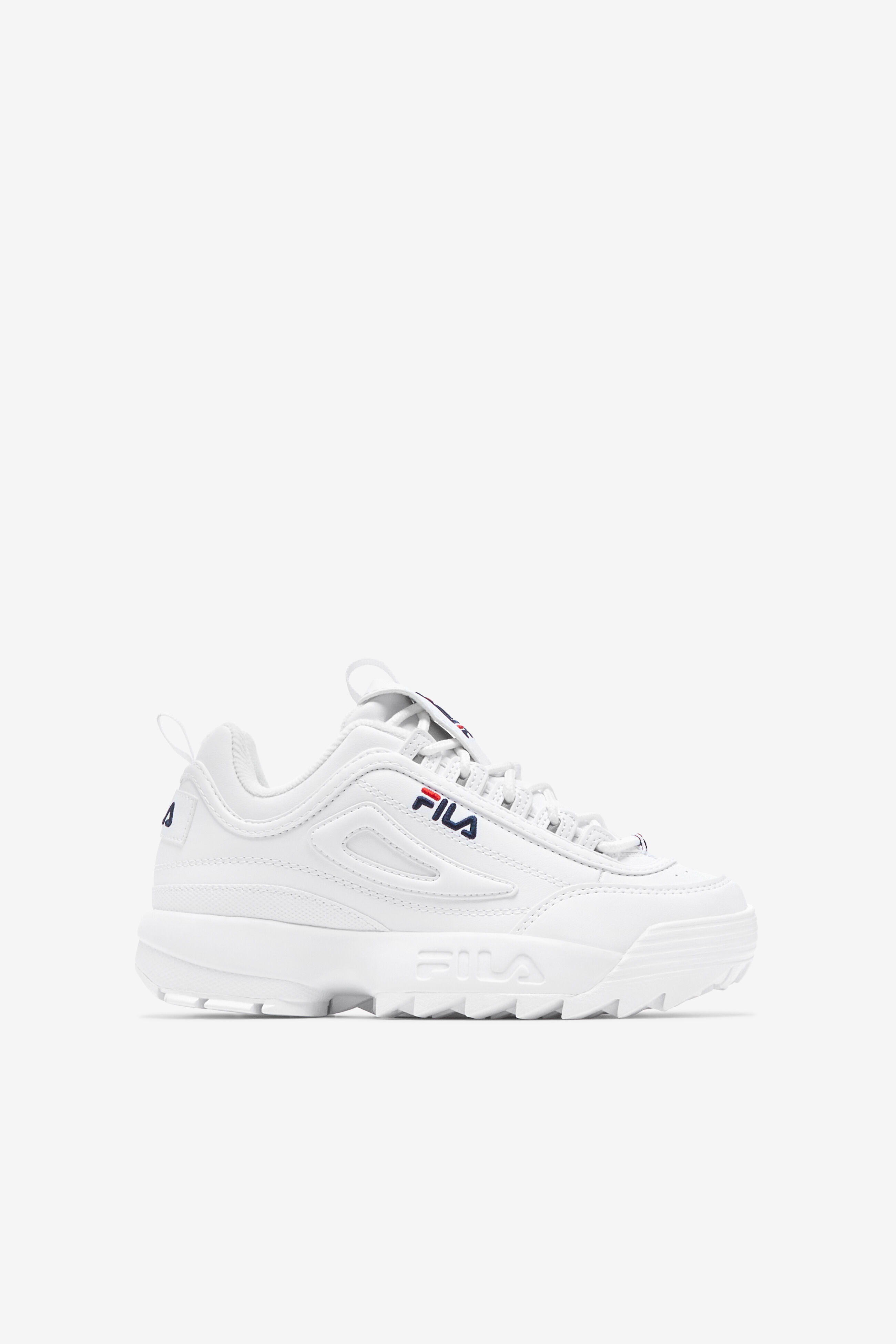 Fila Provenance Men's Lace Up Chunky Sole Sneakers In White Size 11.5 -  Walmart.com